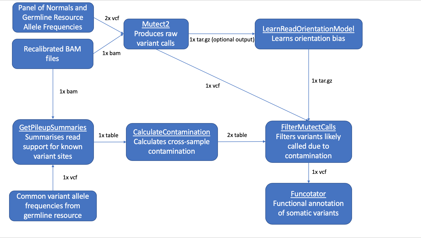 Somatic Workflow